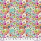 Preview: Baumwolle Patchwork - Carolyn Gavin Stoffe - Harmony - Little Scattered Clear